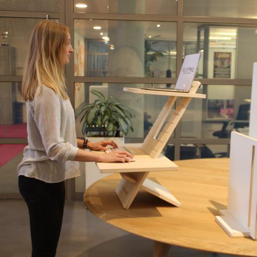 Afbeeldingen van You-Stand Classic, kleur licht berken