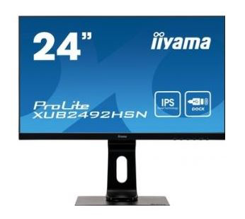 Afbeeldingen van Monitor iiyama 24 inch Dock USB-C
